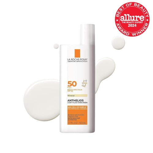 Anthelios Fluid Mineral Sunscreen for Face SPF 50