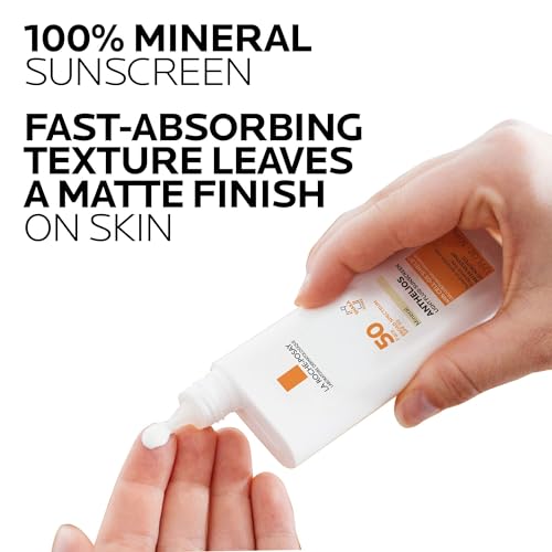 Anthelios Fluid Mineral Sunscreen for Face SPF 50