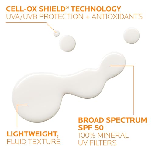 Anthelios Fluid Mineral Sunscreen for Face SPF 50