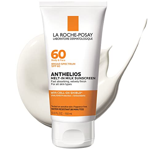 Anthelios Melt-In Milk SPF 60 Sunscreen for Face & Body