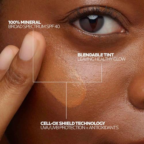 Anthelios Tinted Mineral SPF 40 Deep