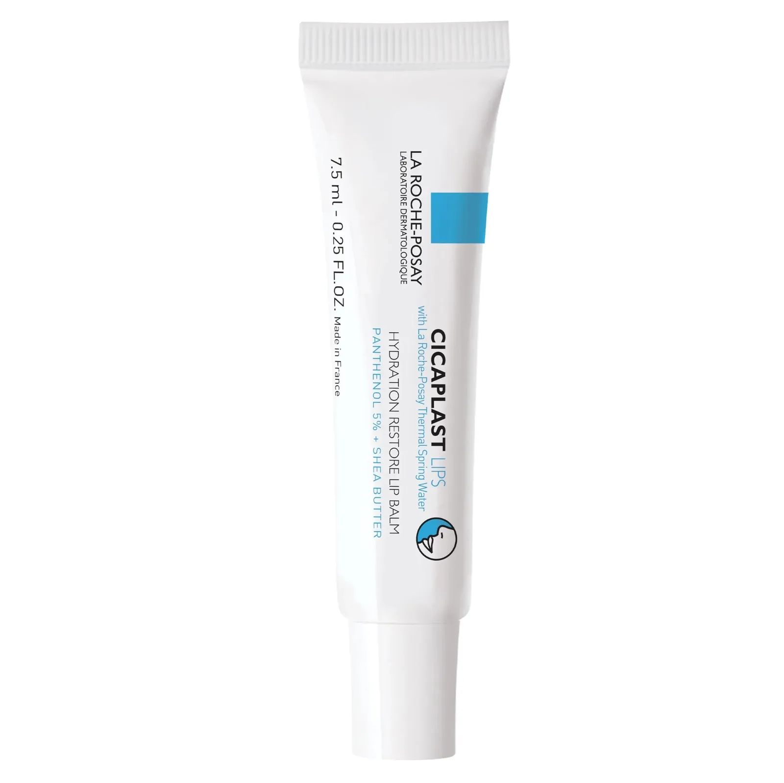 Lip Balm B5 Balm with Shea Butter, Fragrance-Free