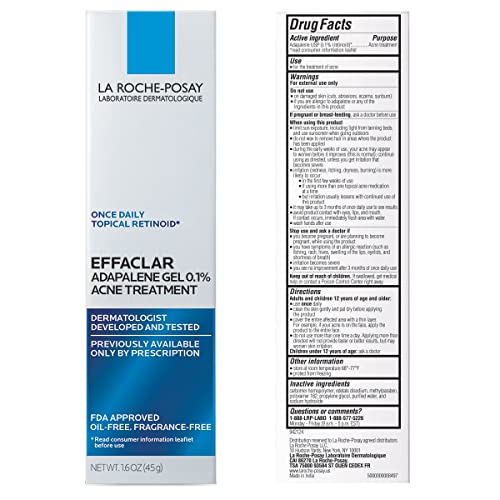 Effaclar Adapalene Gel 0.1%