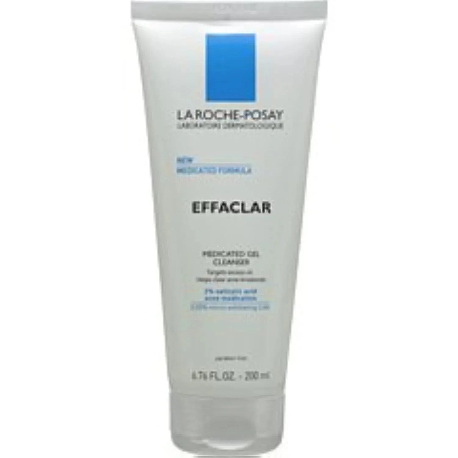 Effaclar Medicated Gel Cleanser, Foaming Acne Face Wash