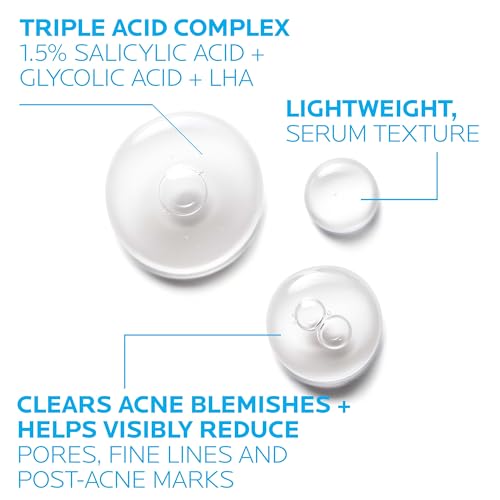 Effaclar Salicylic Acid Acne Treatment Pore Minimizer 1oz