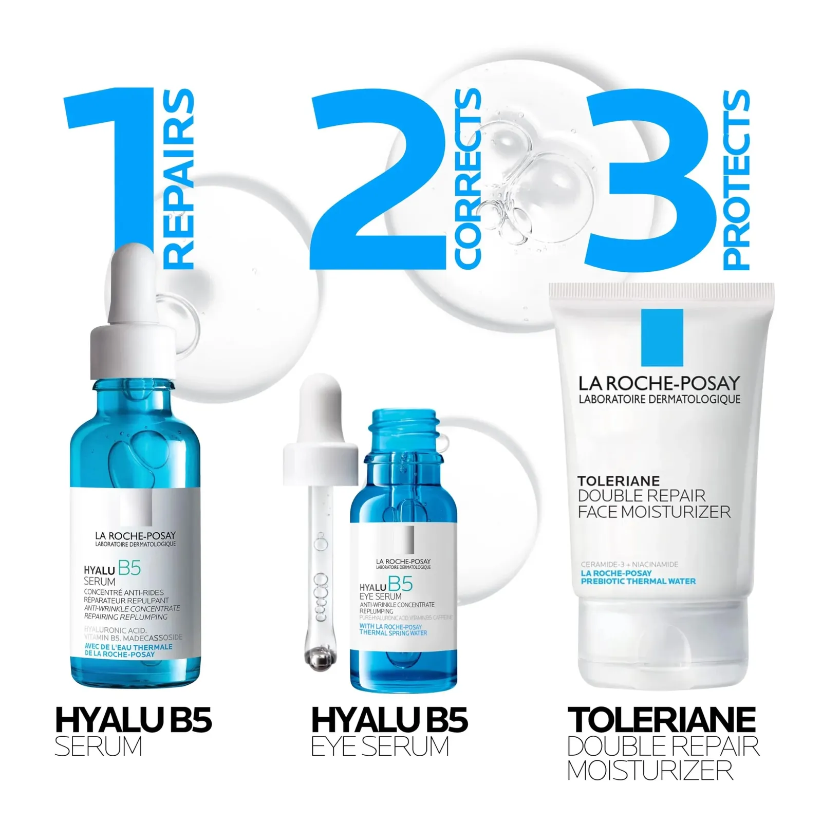 Hyalu B5 Eye Serum with Hyaluronic Acid & Caffeine