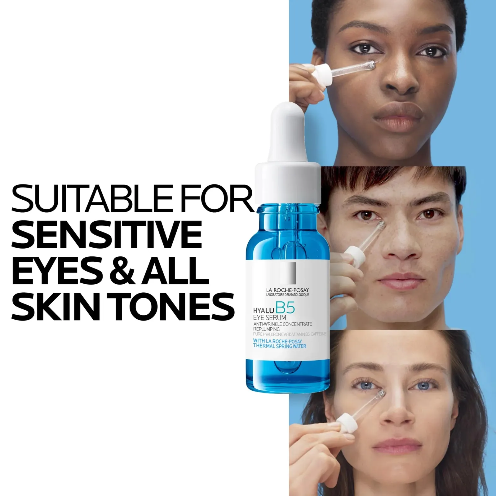 Hyalu B5 Eye Serum with Hyaluronic Acid & Caffeine