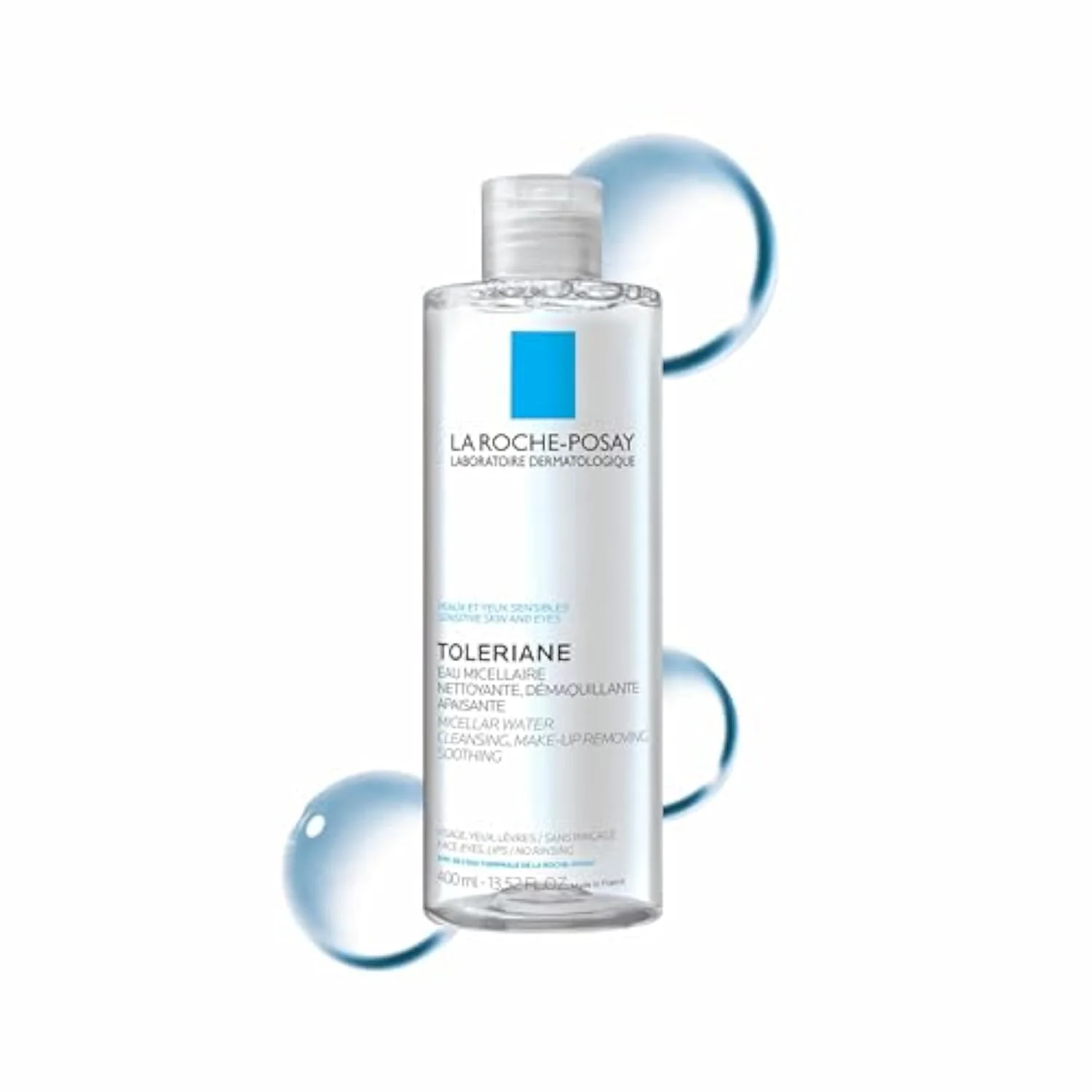 Micellar Water Makeup Remover for Sensitive Skin, 13.52oz