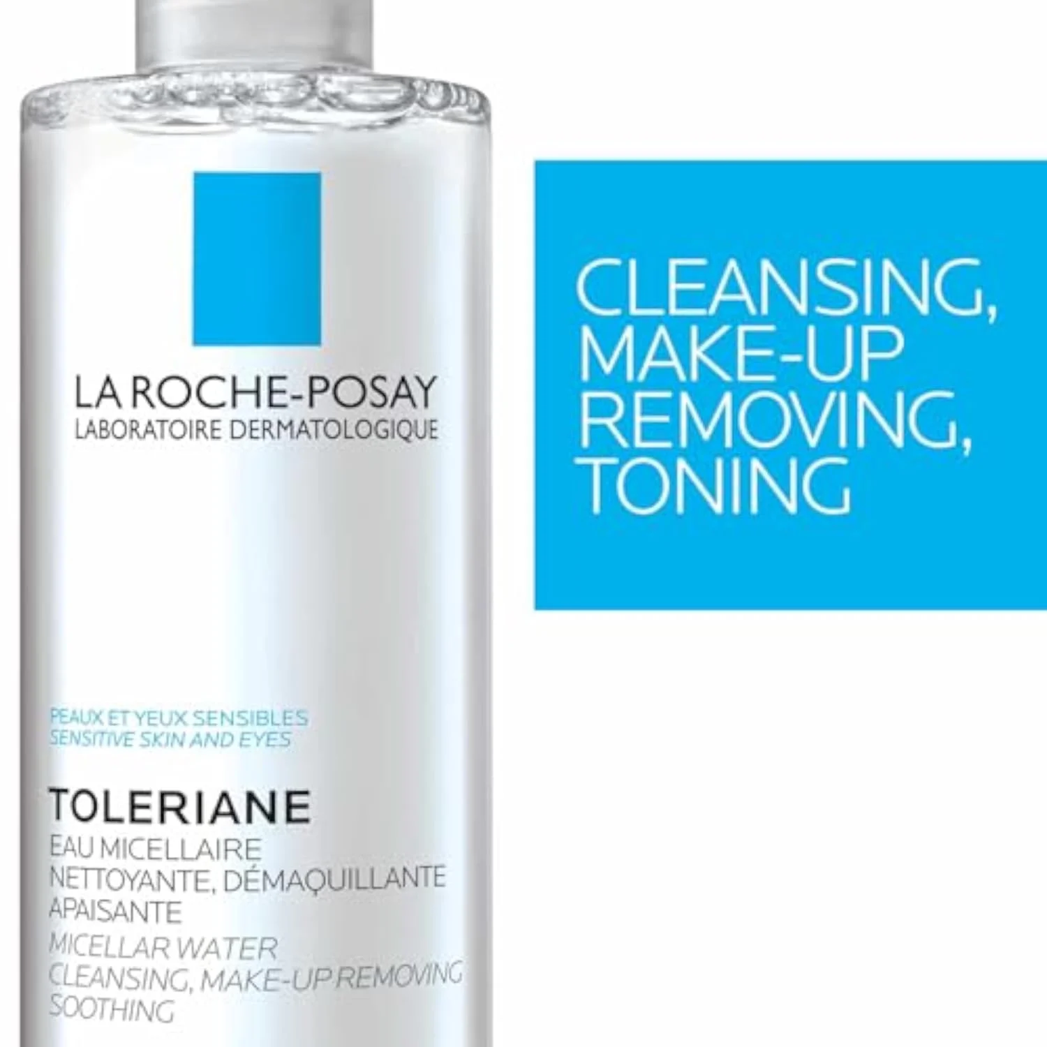 Micellar Water Makeup Remover for Sensitive Skin, 13.52oz