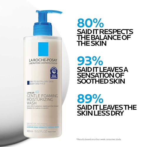 Lipikar AP+ Gentle Moisturizing Body Wash