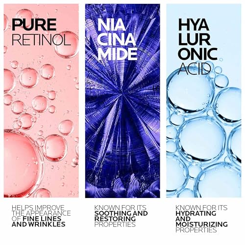 Retinol Face Serum with Niacinamide & Hyaluronic Acid