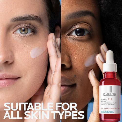 Retinol Face Serum with Niacinamide & Hyaluronic Acid