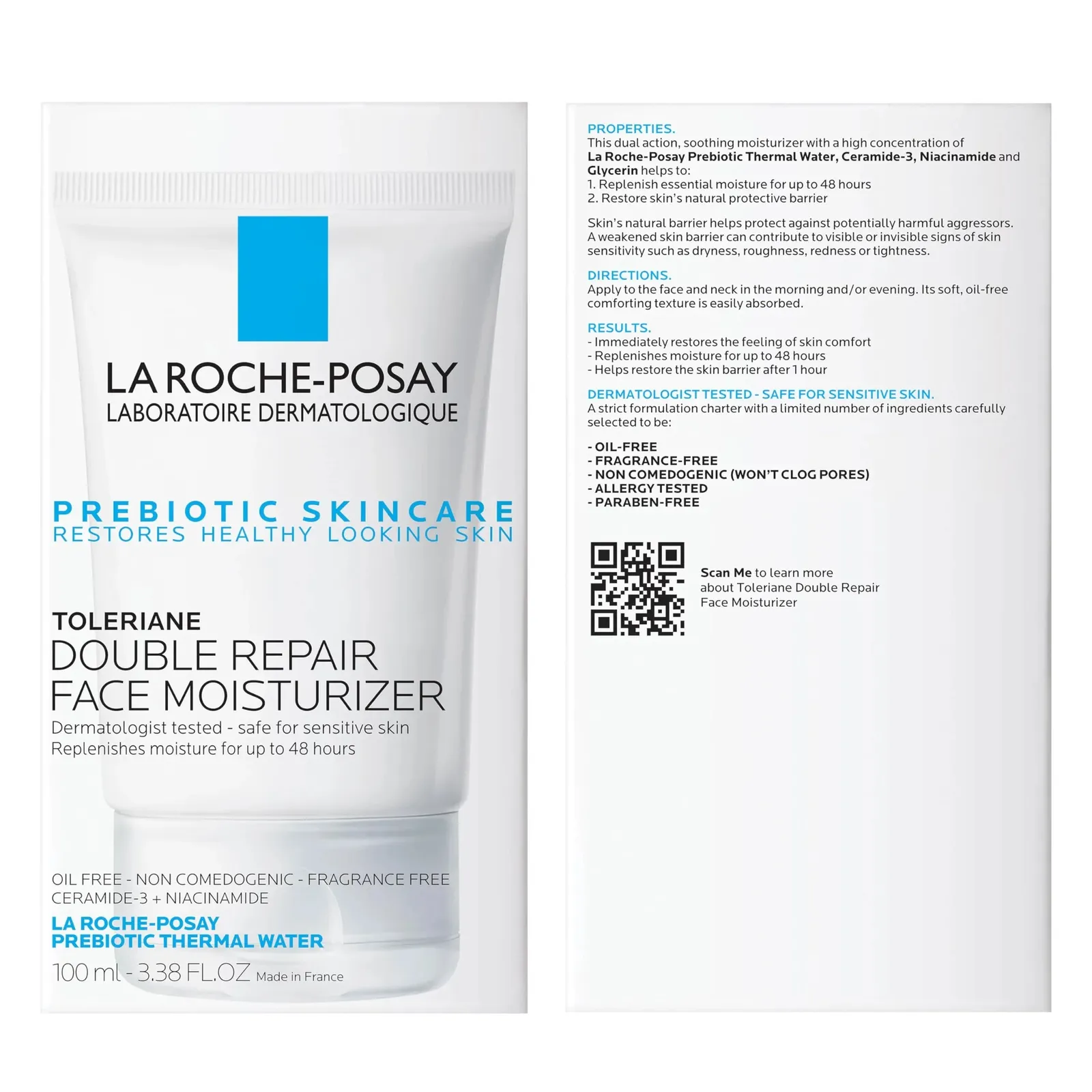 Toleriane Double Repair Face Moisturizer