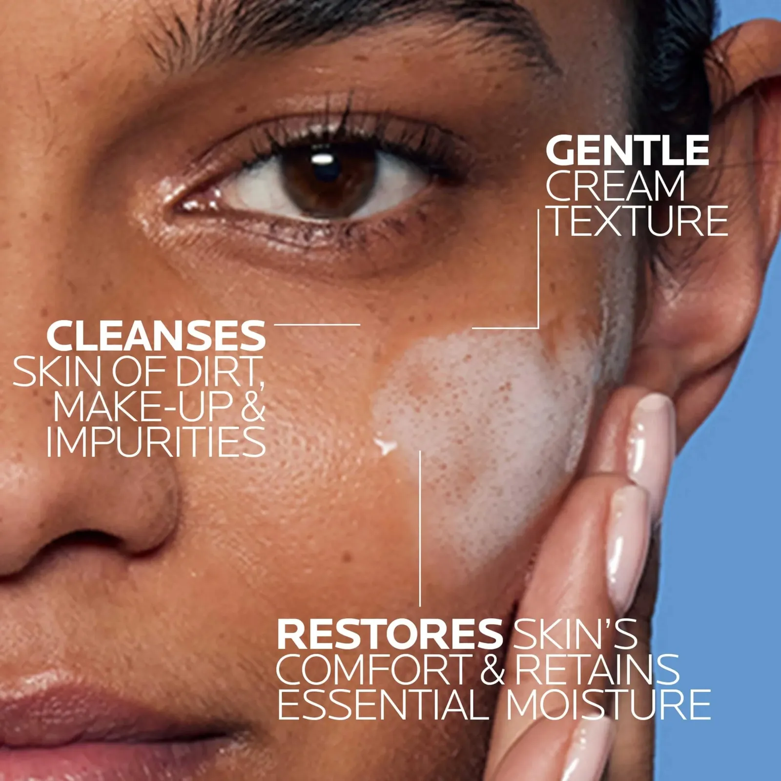 Toleriane Hydrating Gentle Face Cleanser