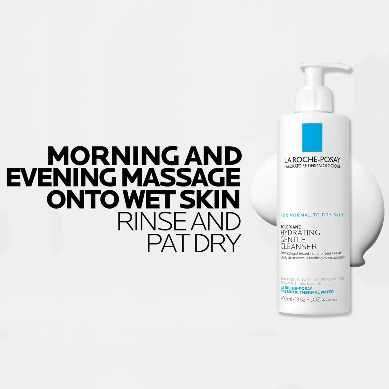 Toleriane Hydrating Gentle Face Cleanser