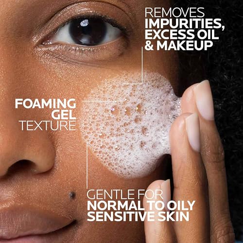 Toleriane Purifying Foaming Facial Cleanser
