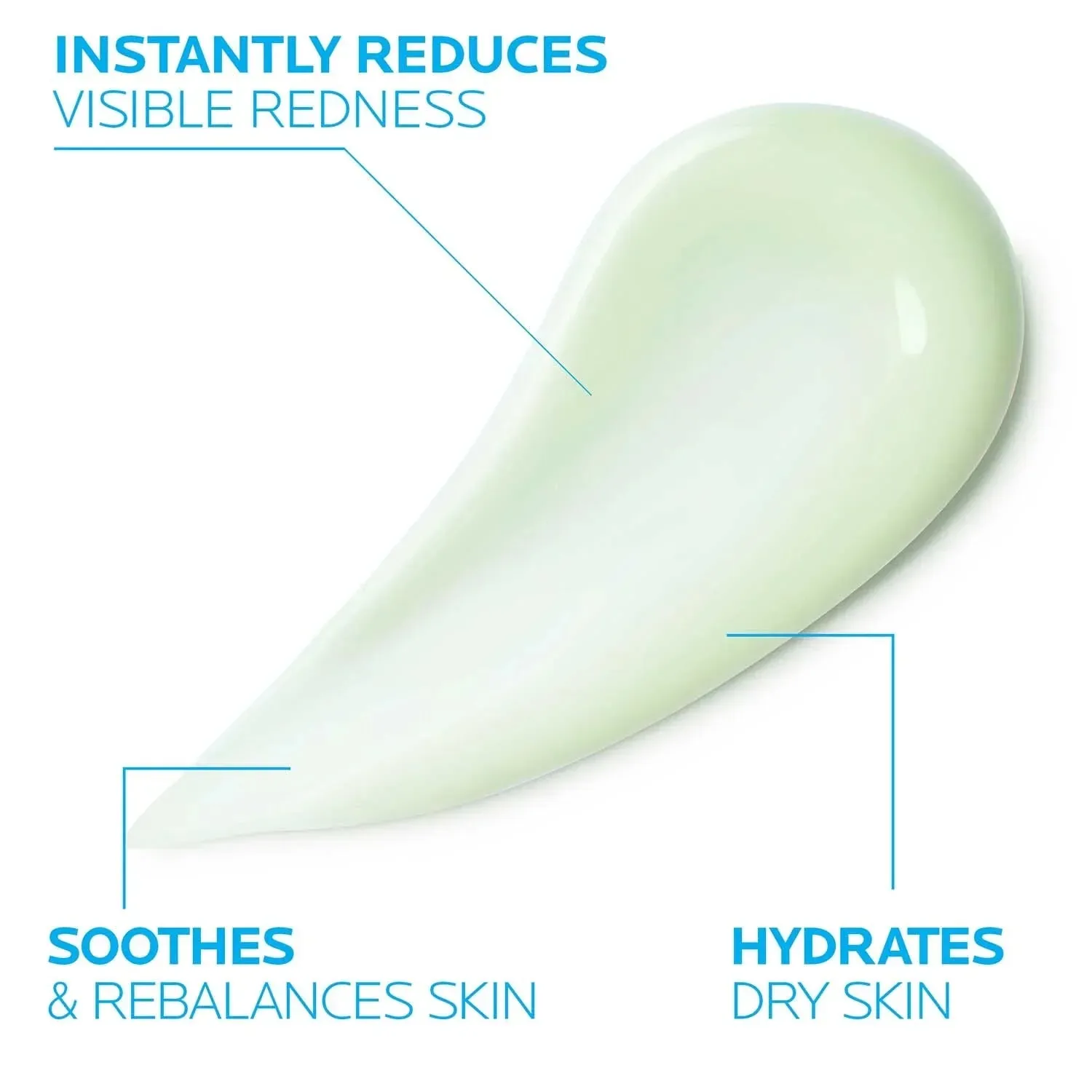 Toleriane Rosaliac Visible Redness Reducing Cream, Color Correcting Face Cream
