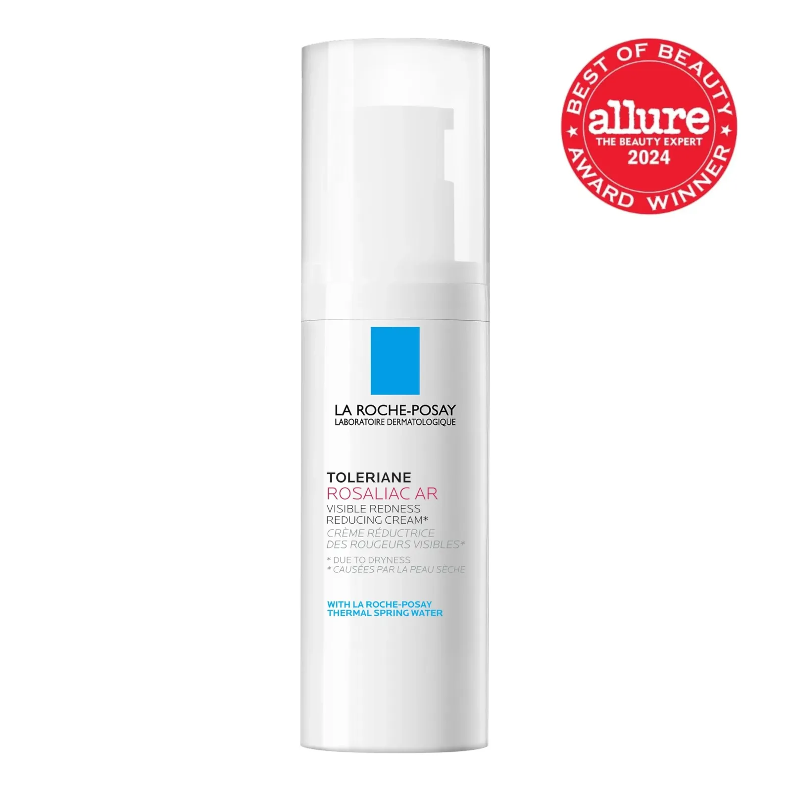 Toleriane Rosaliac Visible Redness Reducing Cream, Color Correcting Face Cream