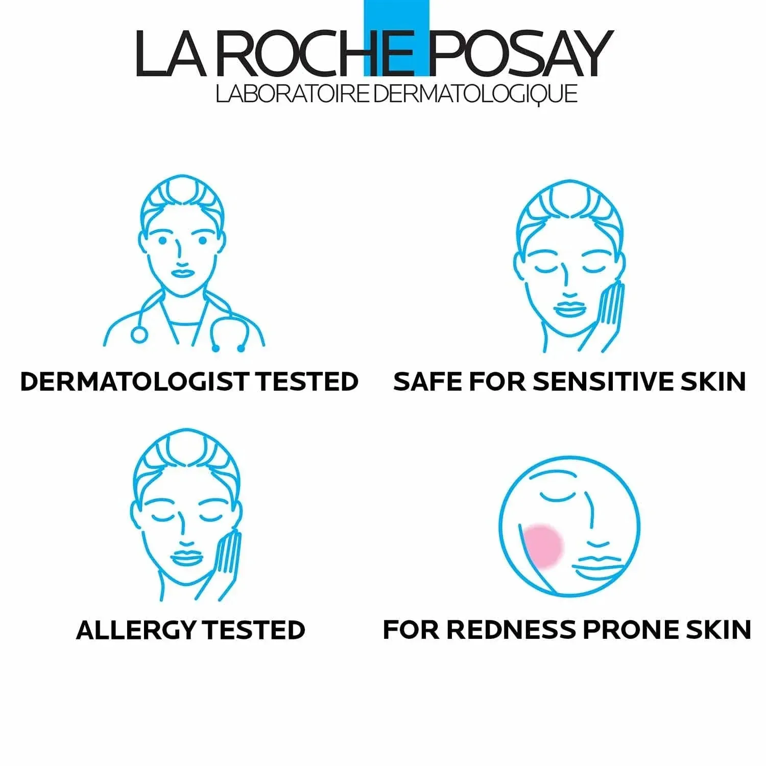 Toleriane Rosaliac Visible Redness Reducing Cream, Color Correcting Face Cream