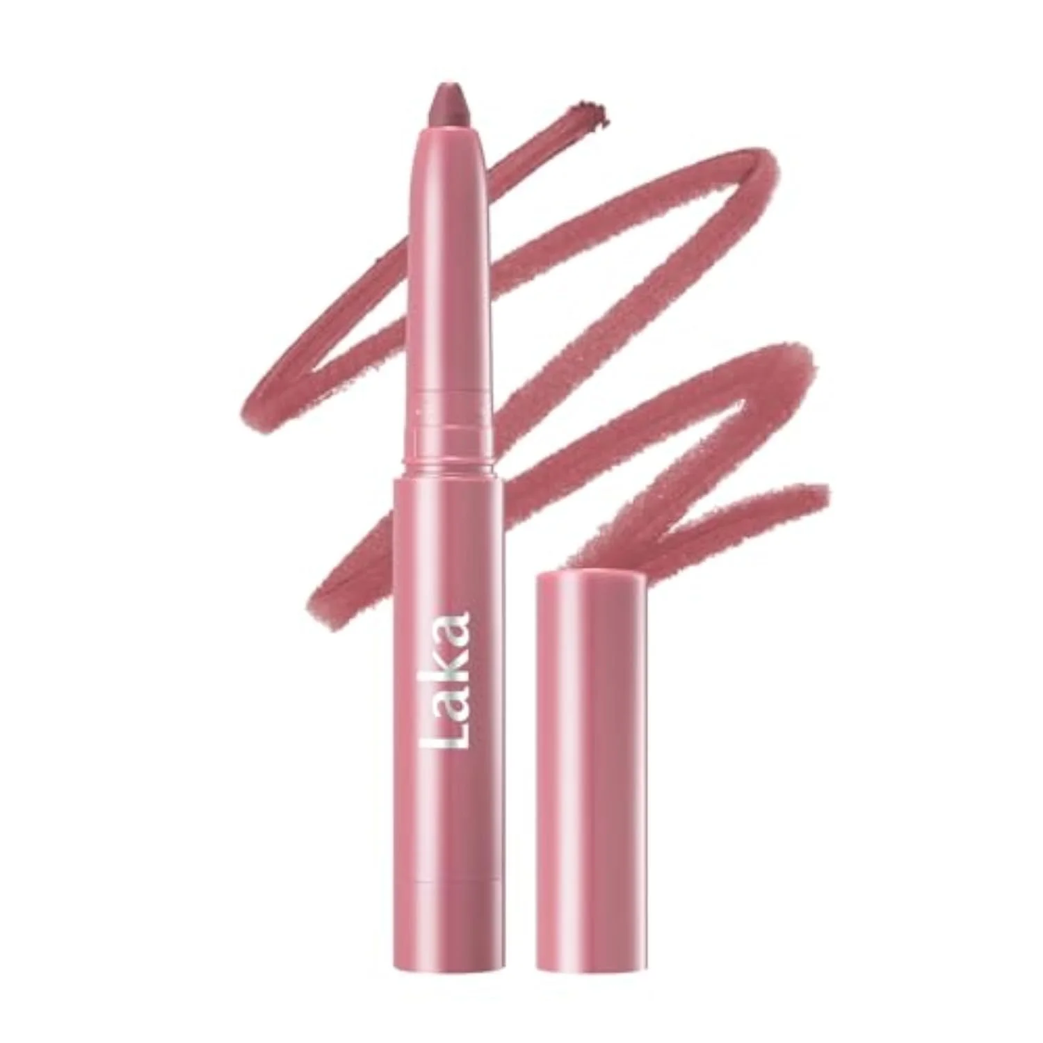 Lip Liner - Smooth & Blendable Soft Matte Lip Contour Pencil for Shaping & Overlining Lips | Waterproof Formula, Oil-Cleanse Off, Long-Lasting Wear | #02 Suede Pink (Cool Nude