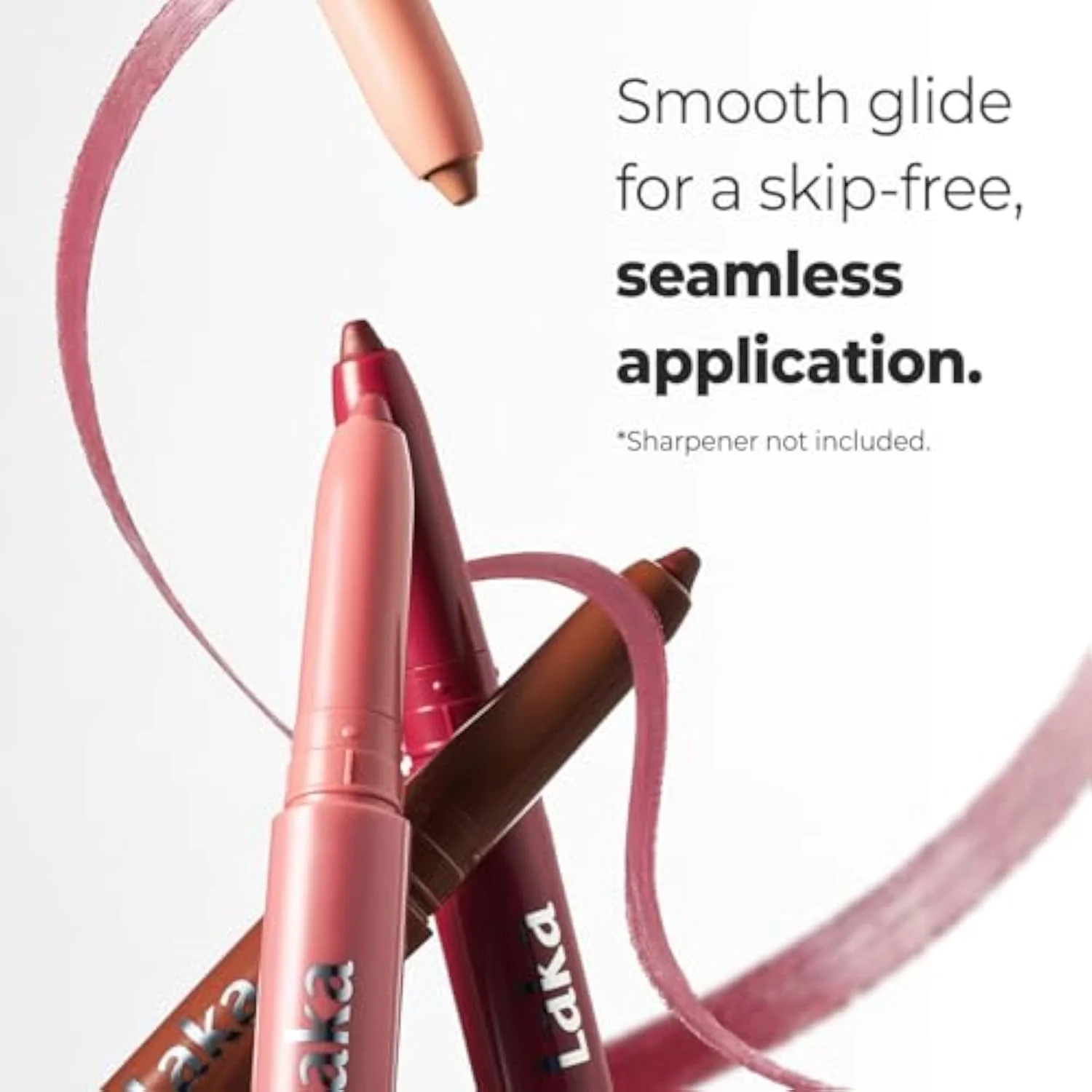 Lip Liner - Smooth & Blendable Soft Matte Lip Contour Pencil for Shaping & Overlining Lips | Waterproof Formula, Oil-Cleanse Off, Long-Lasting Wear | #02 Suede Pink (Cool Nude
