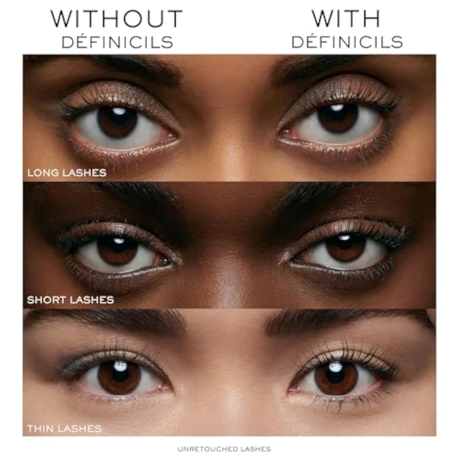 Définicils - Defining & Lengthening Mascara - Full Size, Black