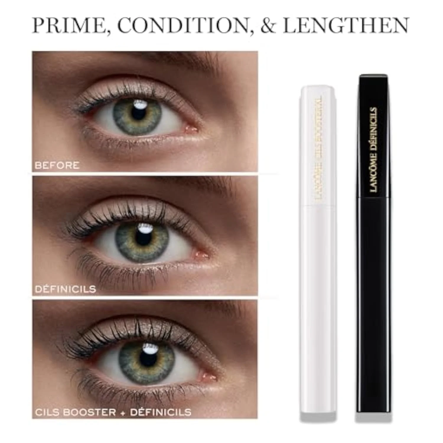 Définicils - Defining & Lengthening Mascara - Full Size, Black