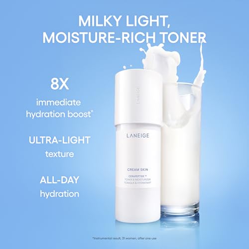 Cream Skin Face Hydrating Milky Toner