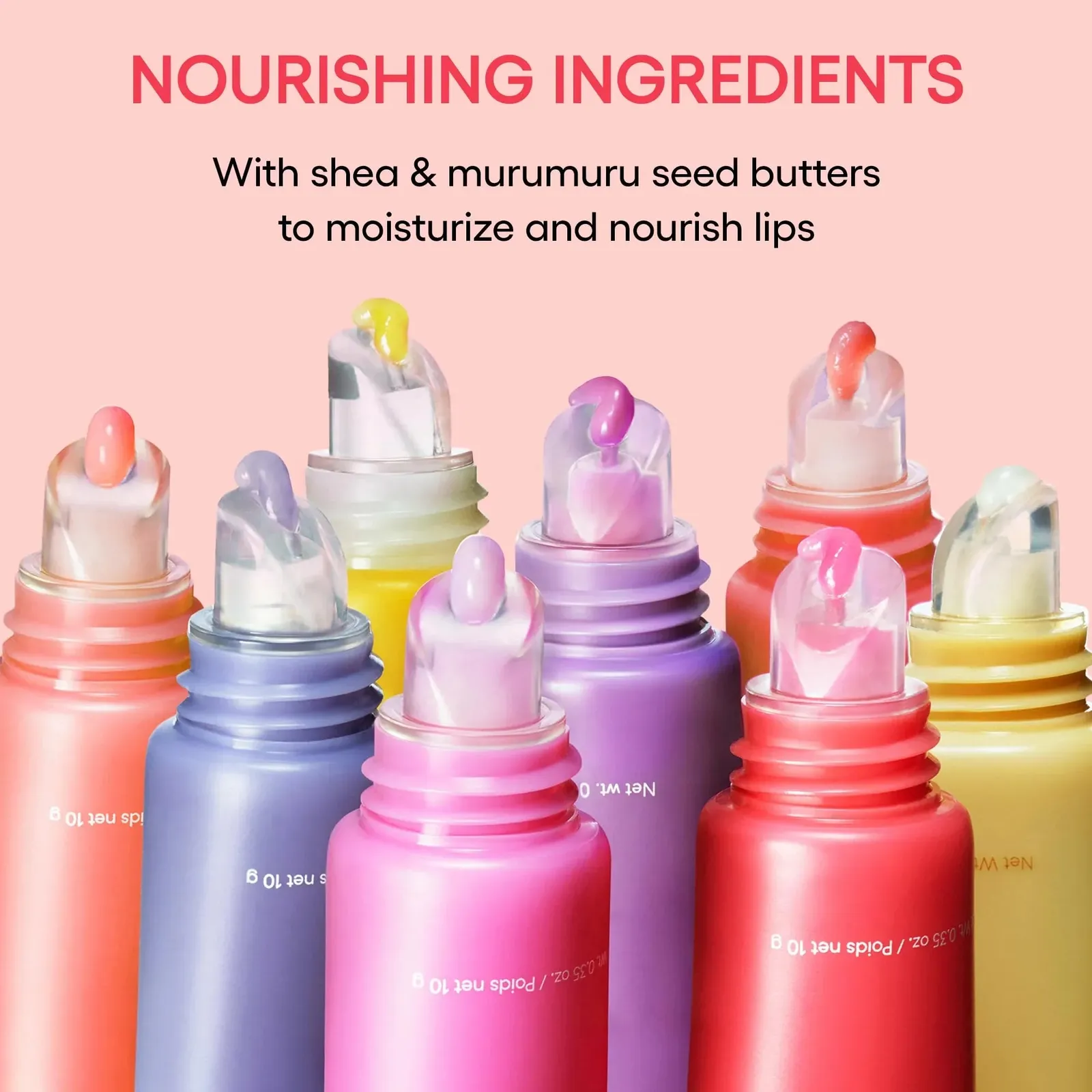 Lip Glowy Balm, Berry: Sheer Tinted Lip Moisturizer with Shea Butter