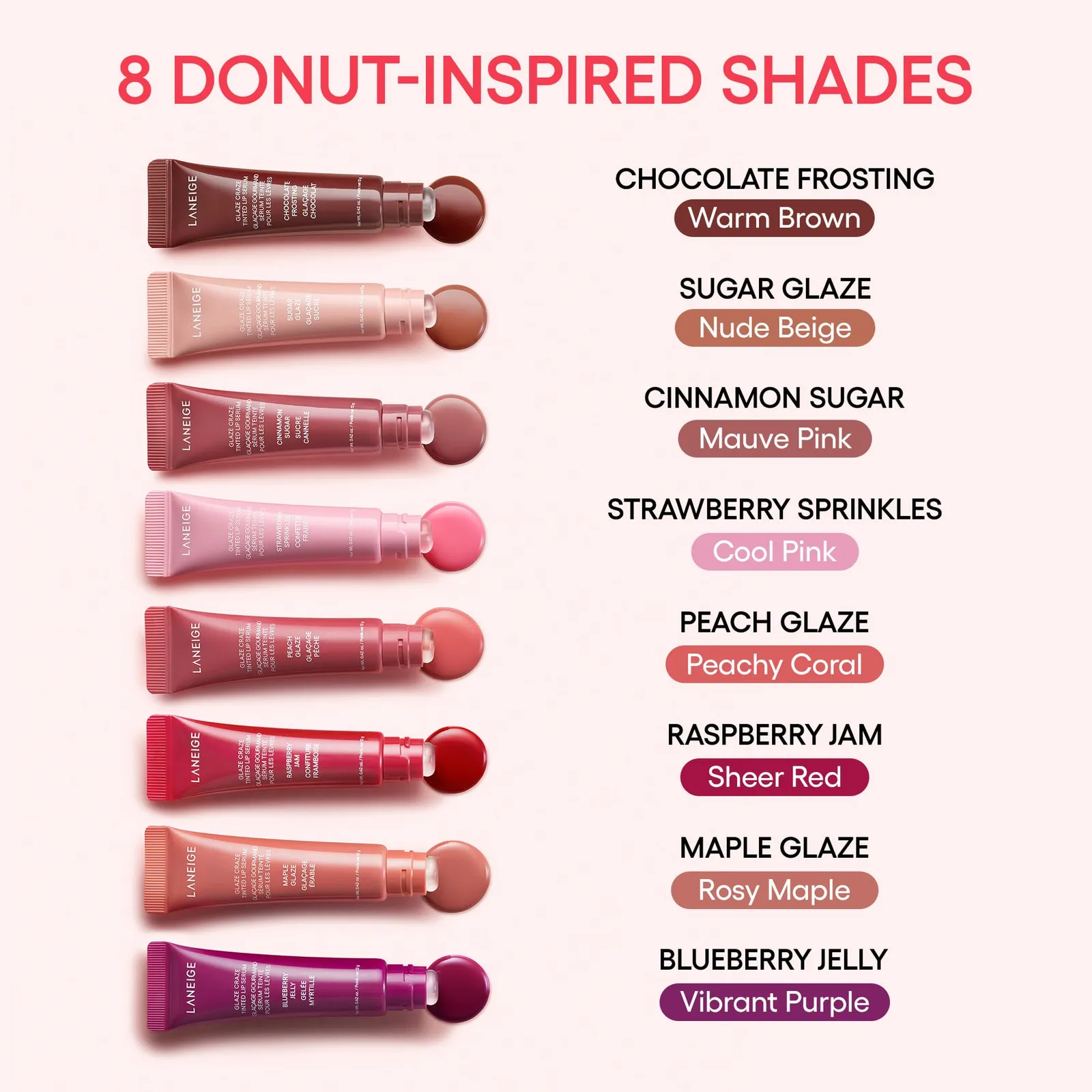 Strawberry Sprinkles Lip Serum