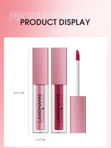 Glossy-A Lip Gloss Set
