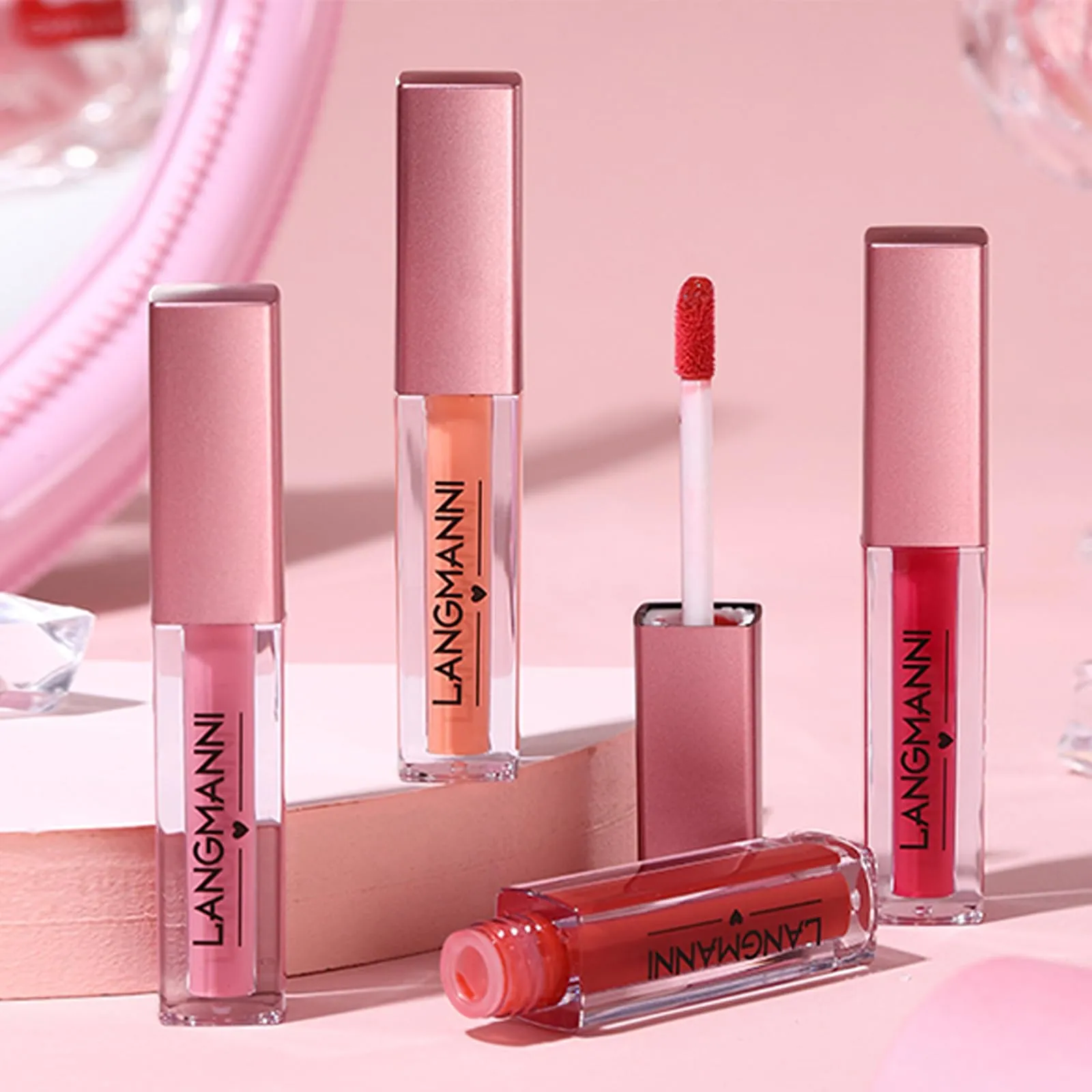 Glossy-A Lip Gloss Set