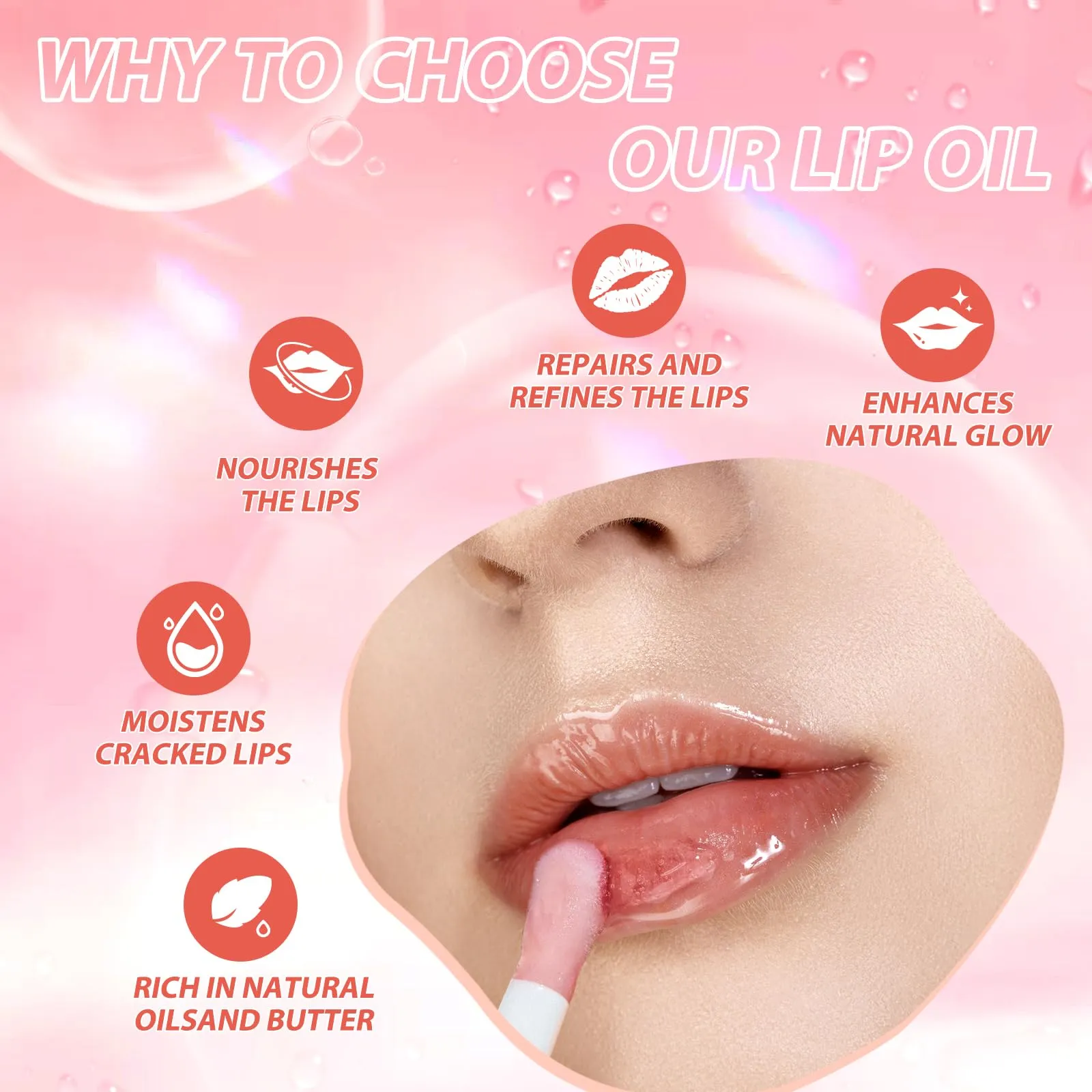 Strawberry Coco Lip Oil