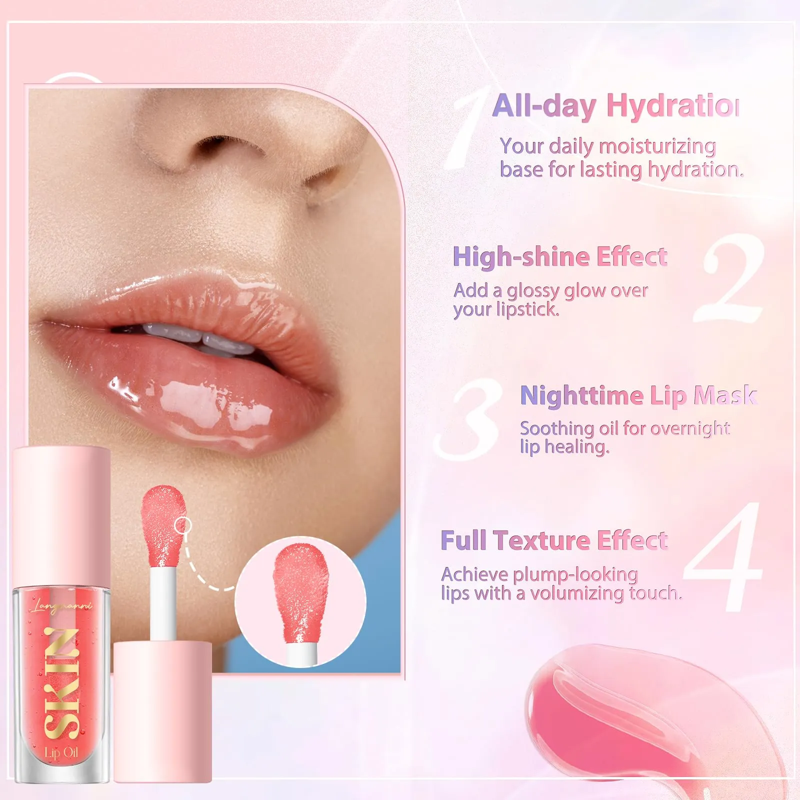 Strawberry Coco Lip Oil