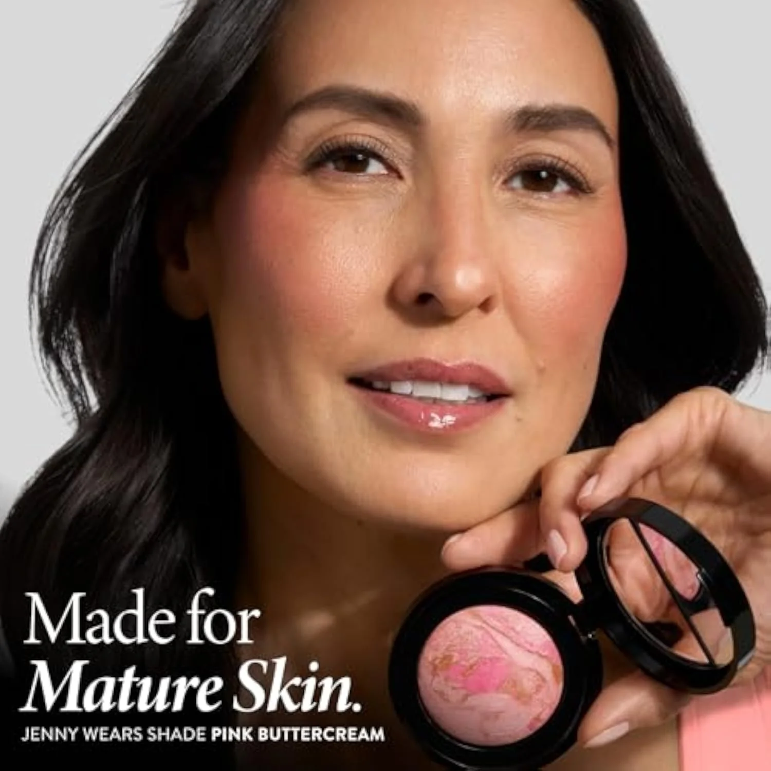 LAURA GELLER Baked Blush-n-Brighten Powder Blush -Pink Buttercream