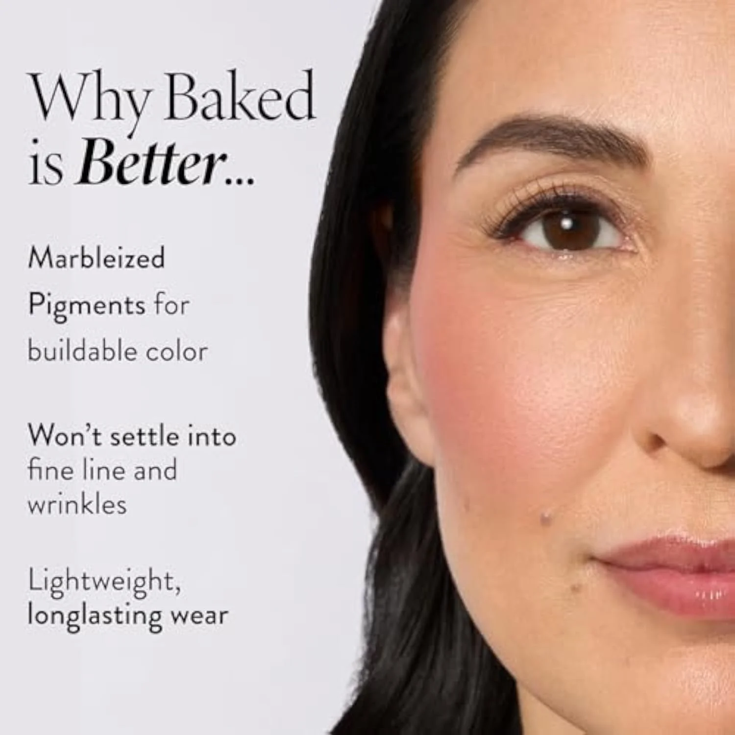 LAURA GELLER Baked Blush-n-Brighten Powder Blush -Pink Buttercream