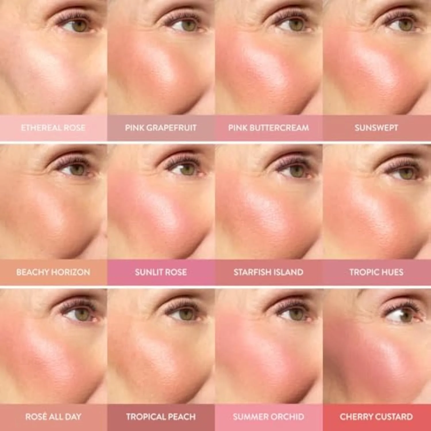 LAURA GELLER Baked Blush-n-Brighten Powder Blush -Pink Buttercream