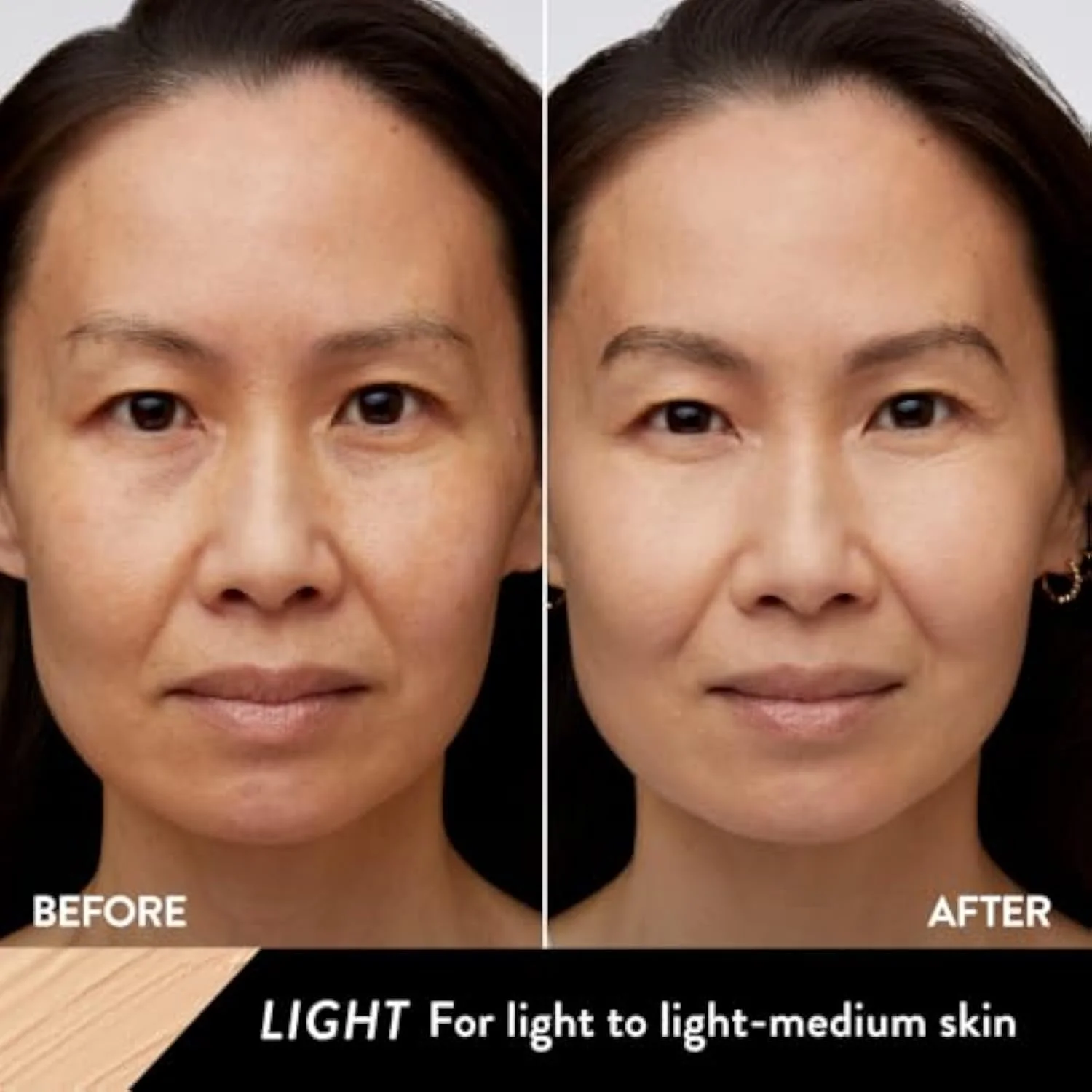 LAURA GELLER Ideal Fix Eye Concealer for Mature Skin – Light