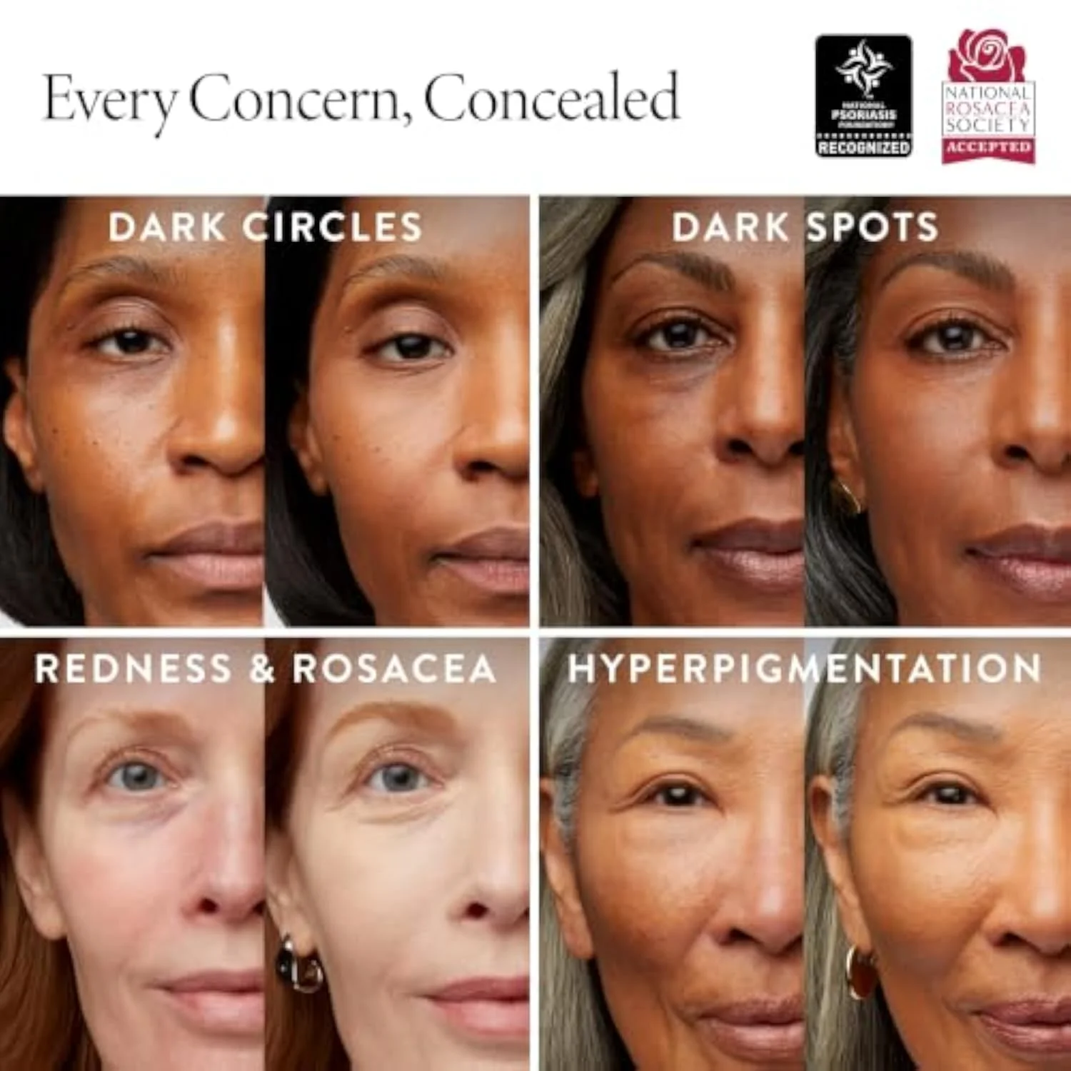 LAURA GELLER Ideal Fix Eye Concealer for Mature Skin – Light