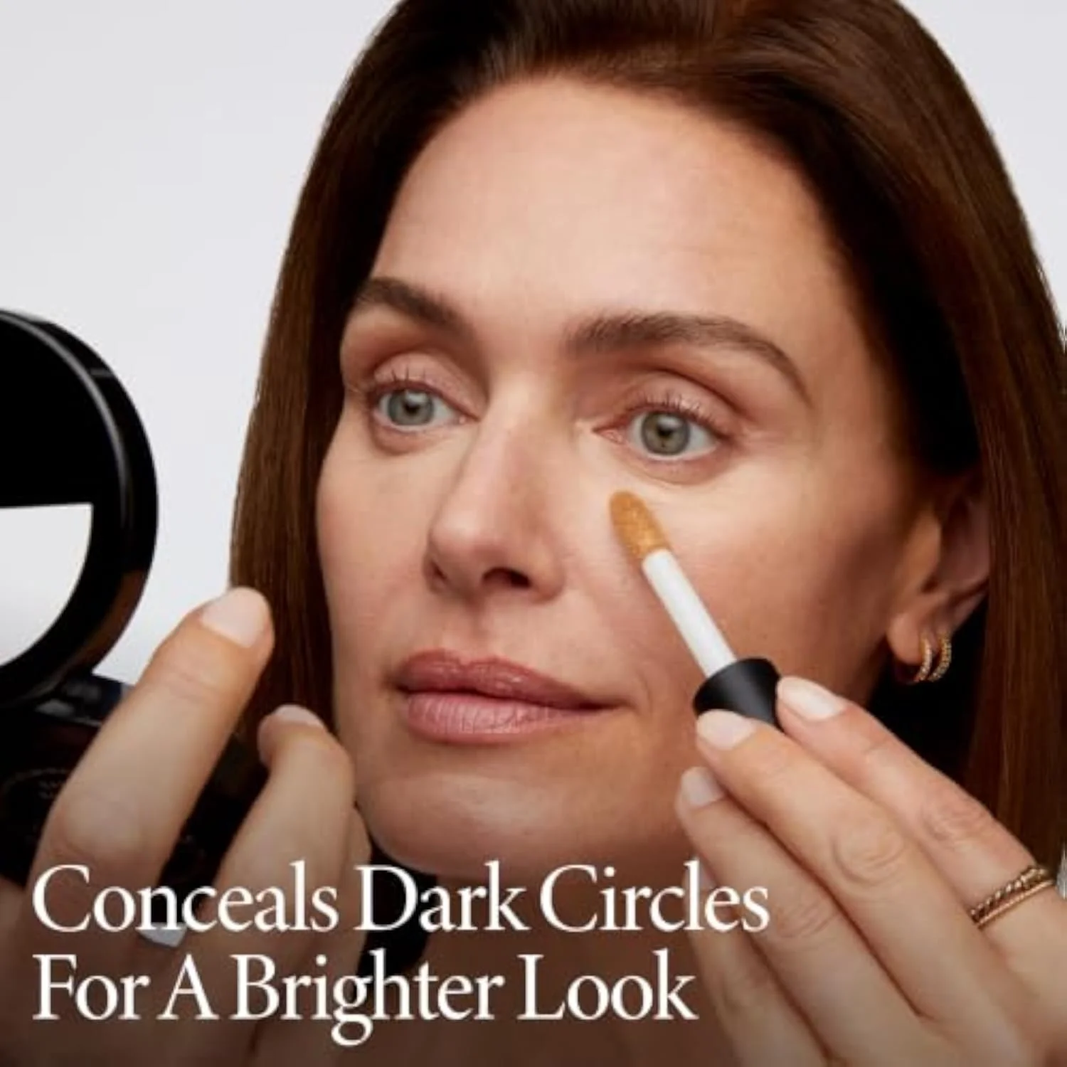 LAURA GELLER Ideal Fix Eye Concealer for Mature Skin – Light