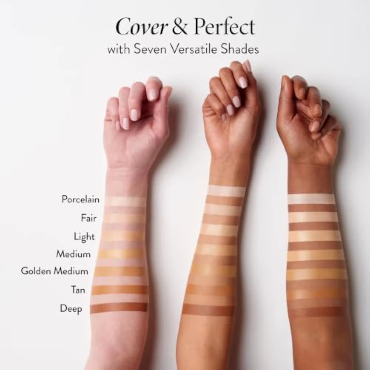 LAURA GELLER Ideal Fix Eye Concealer for Mature Skin – Light
