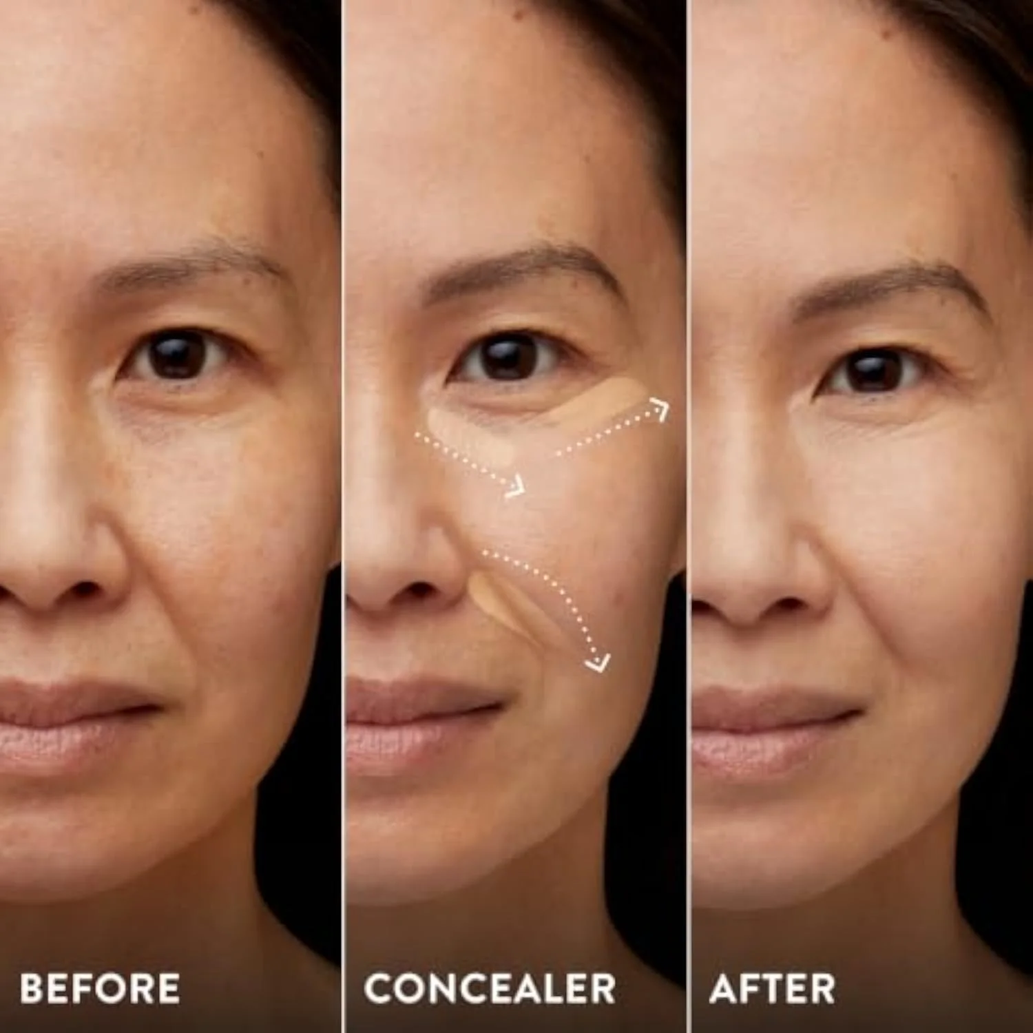 LAURA GELLER Ideal Fix Eye Concealer for Mature Skin – Light
