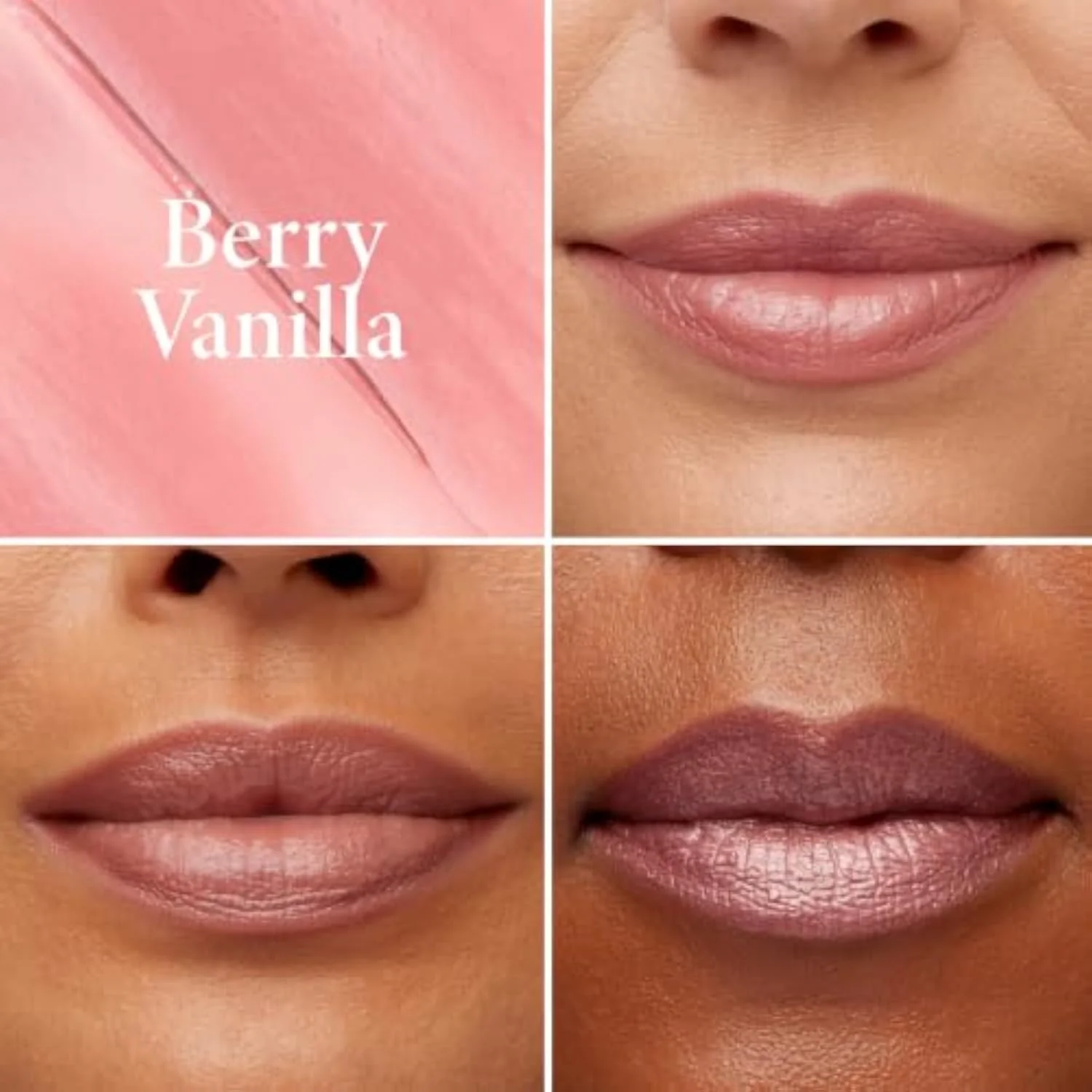 LAURA GELLER Italian Marble Sheer Hydrating Lipstick -Berry Vanilla