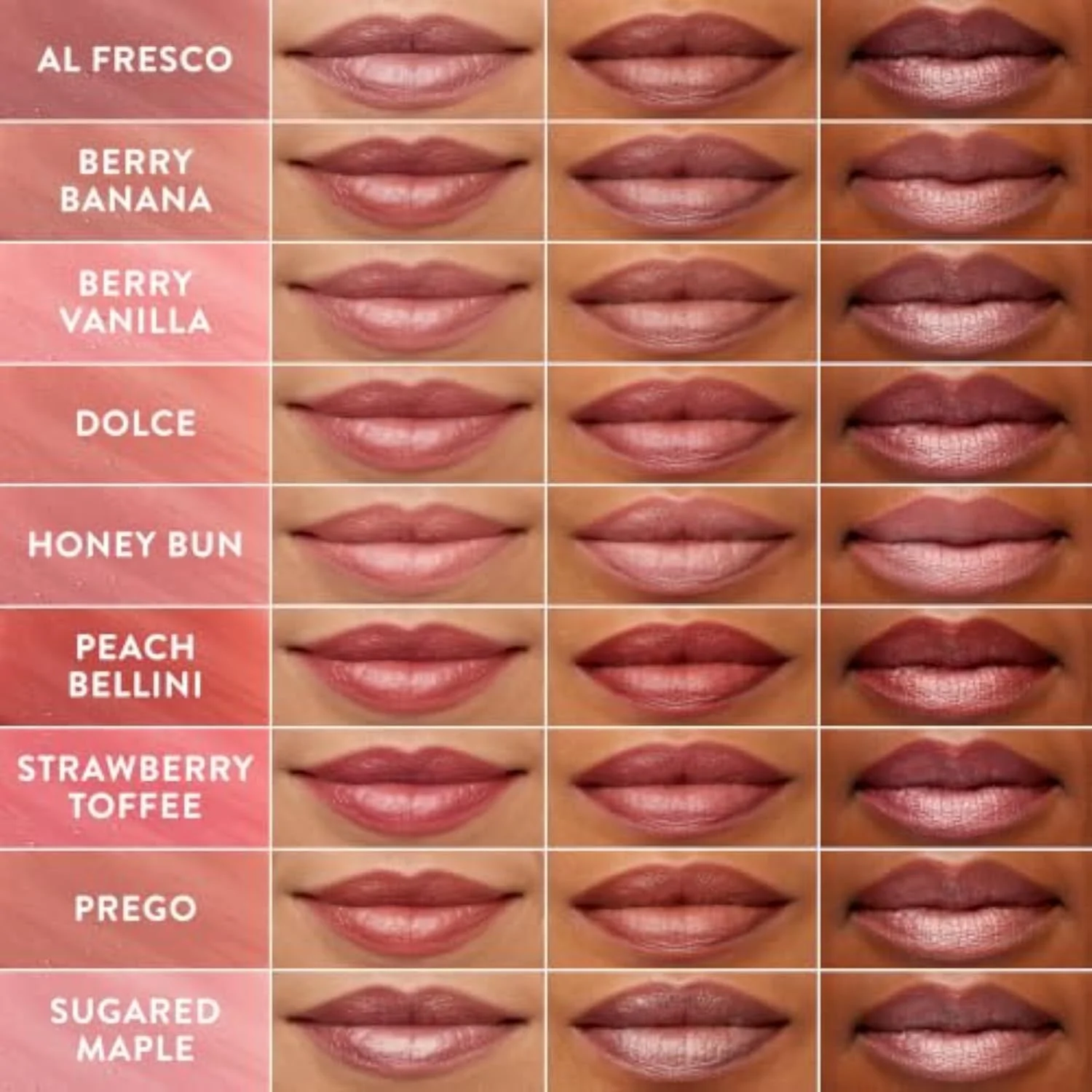 LAURA GELLER Italian Marble Sheer Hydrating Lipstick -Berry Vanilla