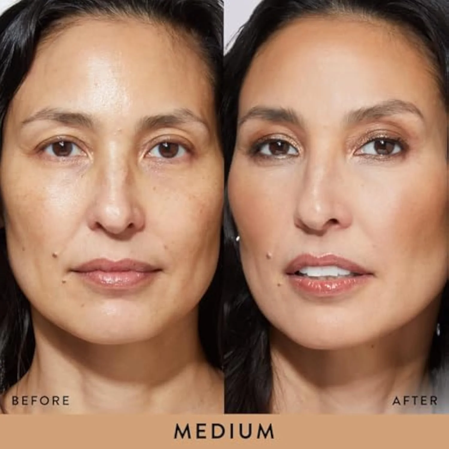 Double Take Baked Bronzer for Mature Skin, Medium | Matte Bronzing Powder for Natural-Looking Warmth & Soft Contour, Buildable Color, Never Orangey Finish