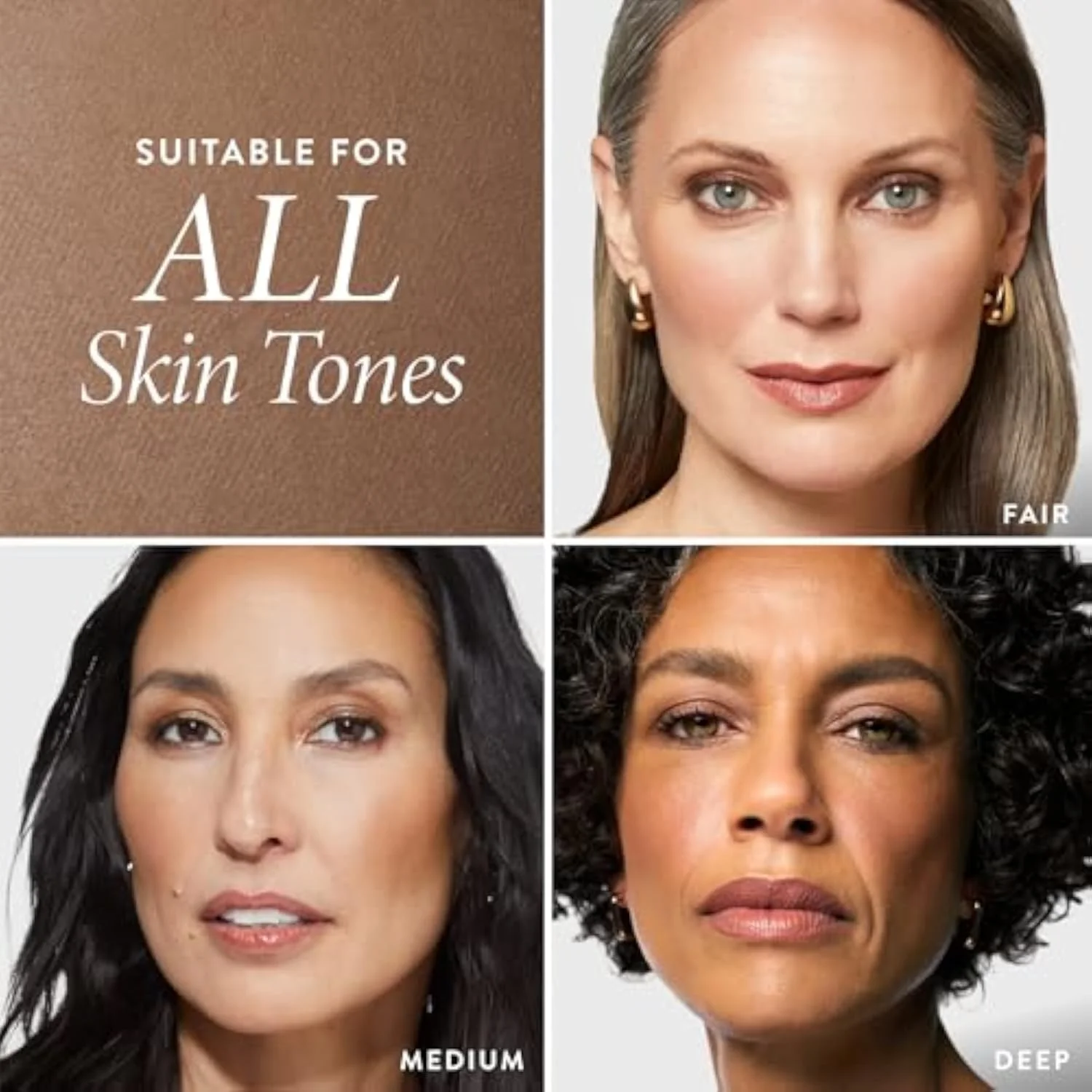 Double Take Baked Bronzer for Mature Skin, Medium | Matte Bronzing Powder for Natural-Looking Warmth & Soft Contour, Buildable Color, Never Orangey Finish