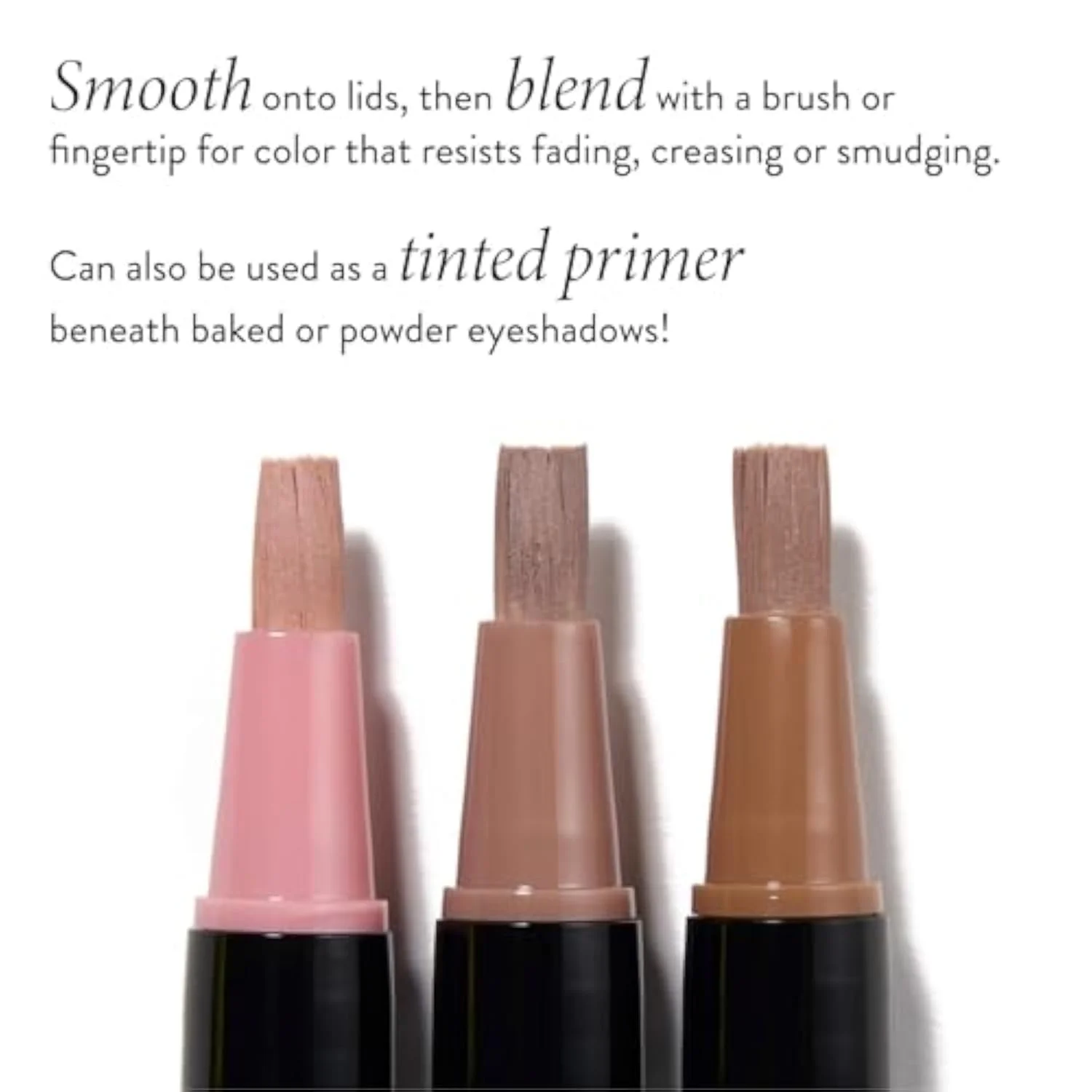 Spackle Waterproof Eye Hues | Liquid Waterproof Eyeshadow for Hooded Eyes & Mature Skin | Resists Creasing and Transfer | Liquid Shadow + Eyeshadow Primer | B