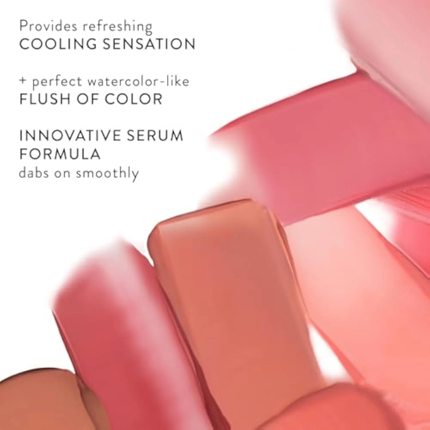 LAURA GELLER Serum Blush Tint- Hydrating Liquid Blush - Practical Pink