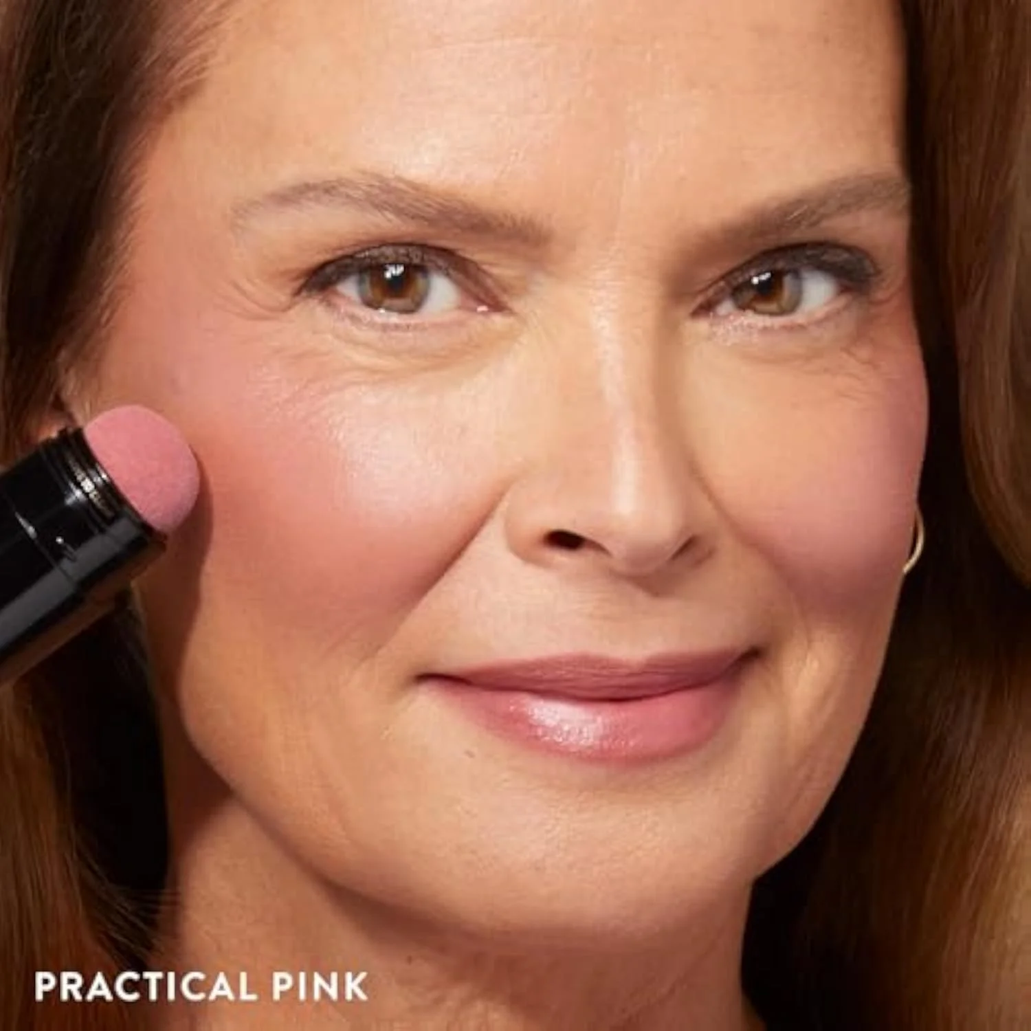 LAURA GELLER Serum Blush Tint- Hydrating Liquid Blush - Practical Pink