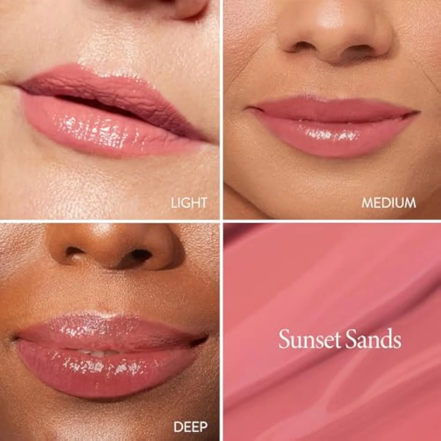 LAURA GELLER Shine-n-Shield Hydrating Lip Balm SPF 15, Sunset Sands